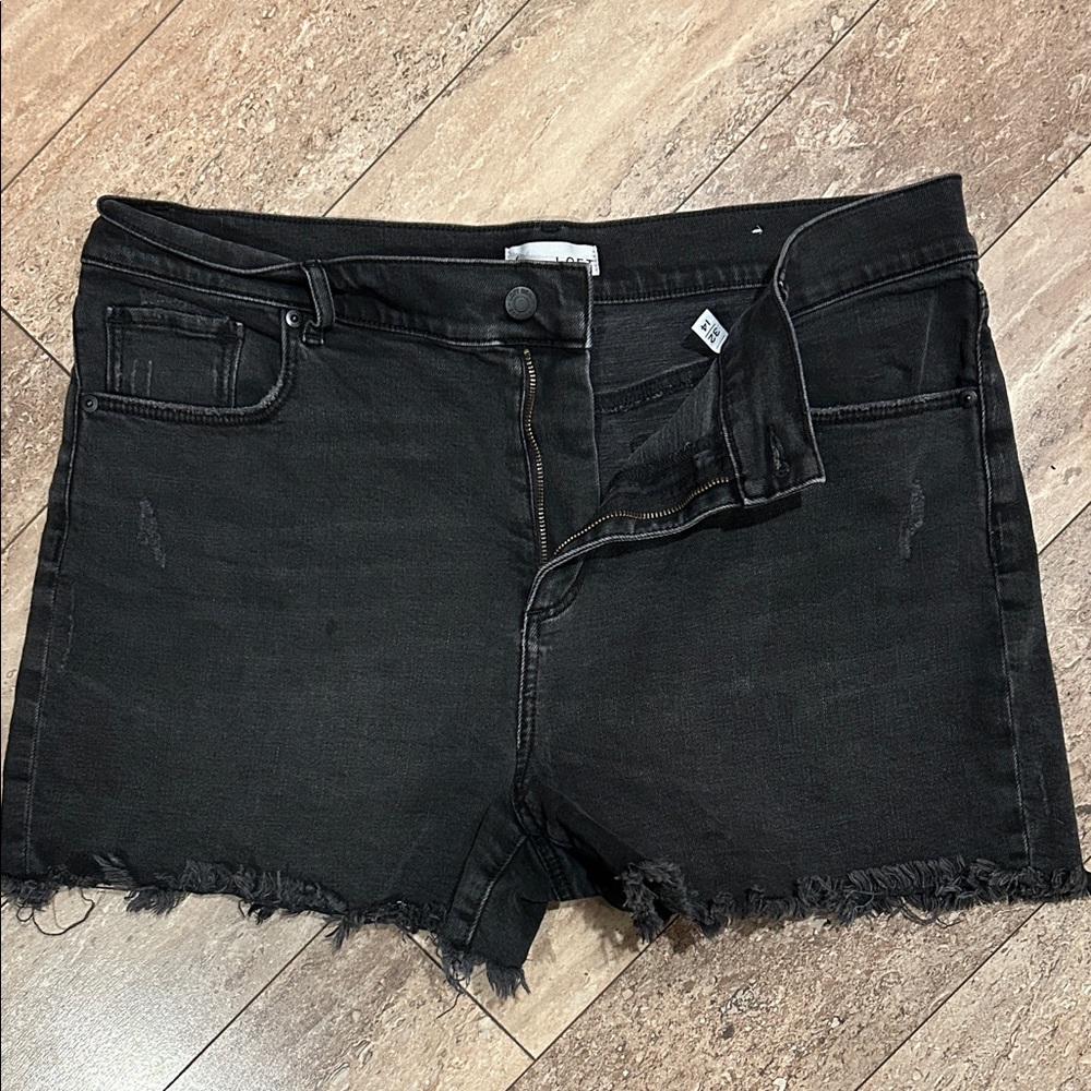 Black LOFT Denim Women's Shorts